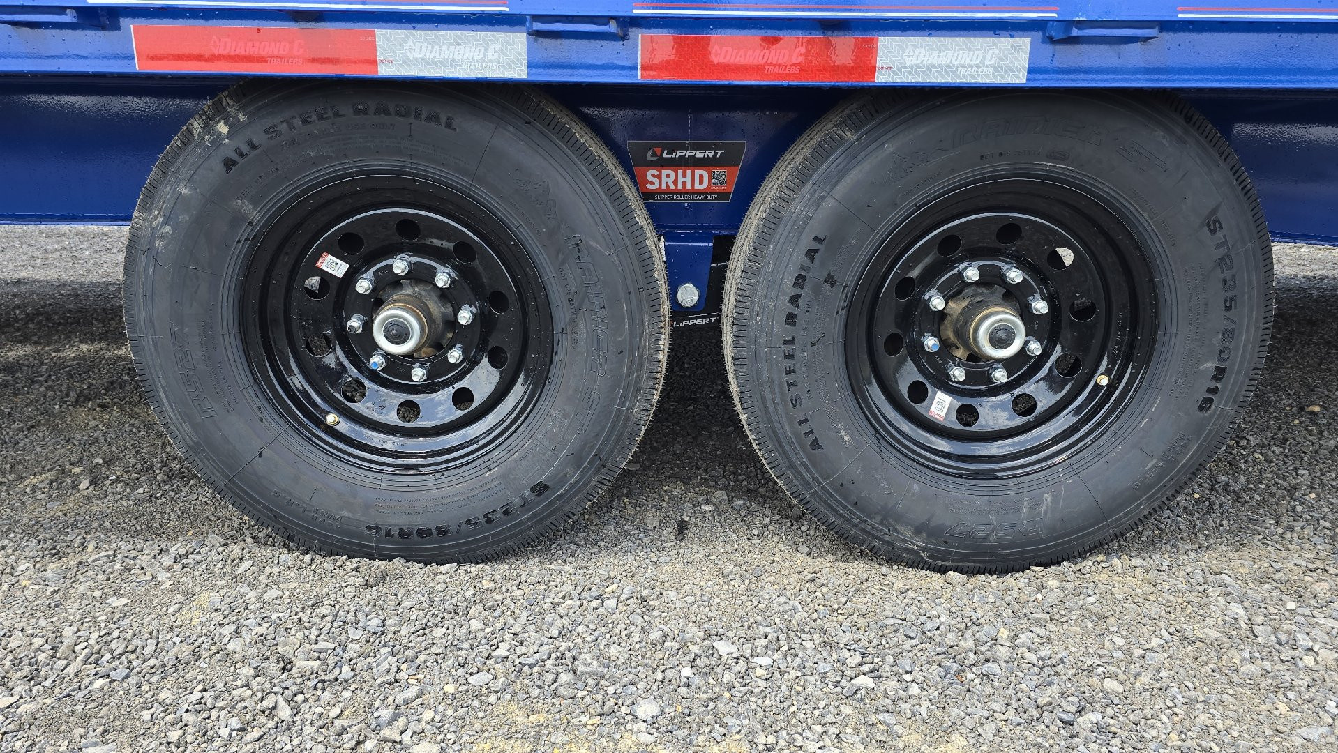 New Diamond C Equip. Trailer / 14.9K GVWR / 102"x24'