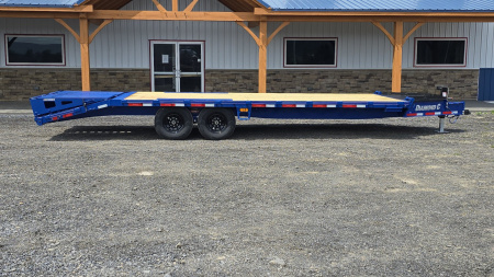 New Diamond C Equip. Trailer / 14.9K GVWR / 102"x24'