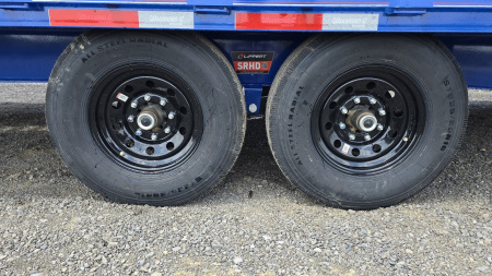 New Diamond C Equip. Trailer / 14.9K GVWR / 102"x24'