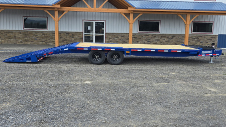 New Diamond C Equip. Trailer / 14.9K GVWR / 102"x24'