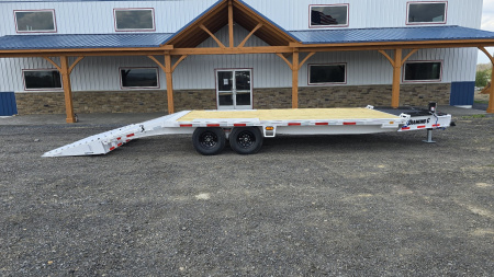 New Diamond C Equip. Trailer / 14.9K GVWR / 102"x22'
