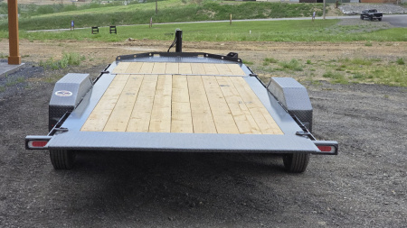 New Diamond C Tilt Trailer / 20K GVWR / 82"x22'