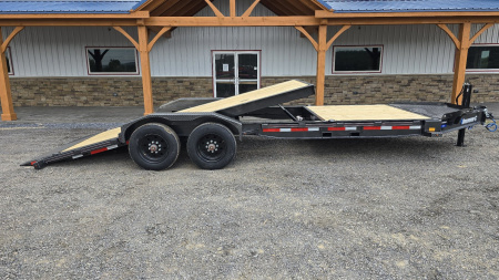 New Diamond C Tilt Trailer / 20K GVWR / 82"x22'