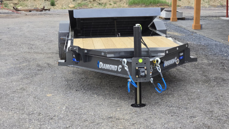 New Diamond C Tilt Trailer / 20K GVWR / 82"x22'