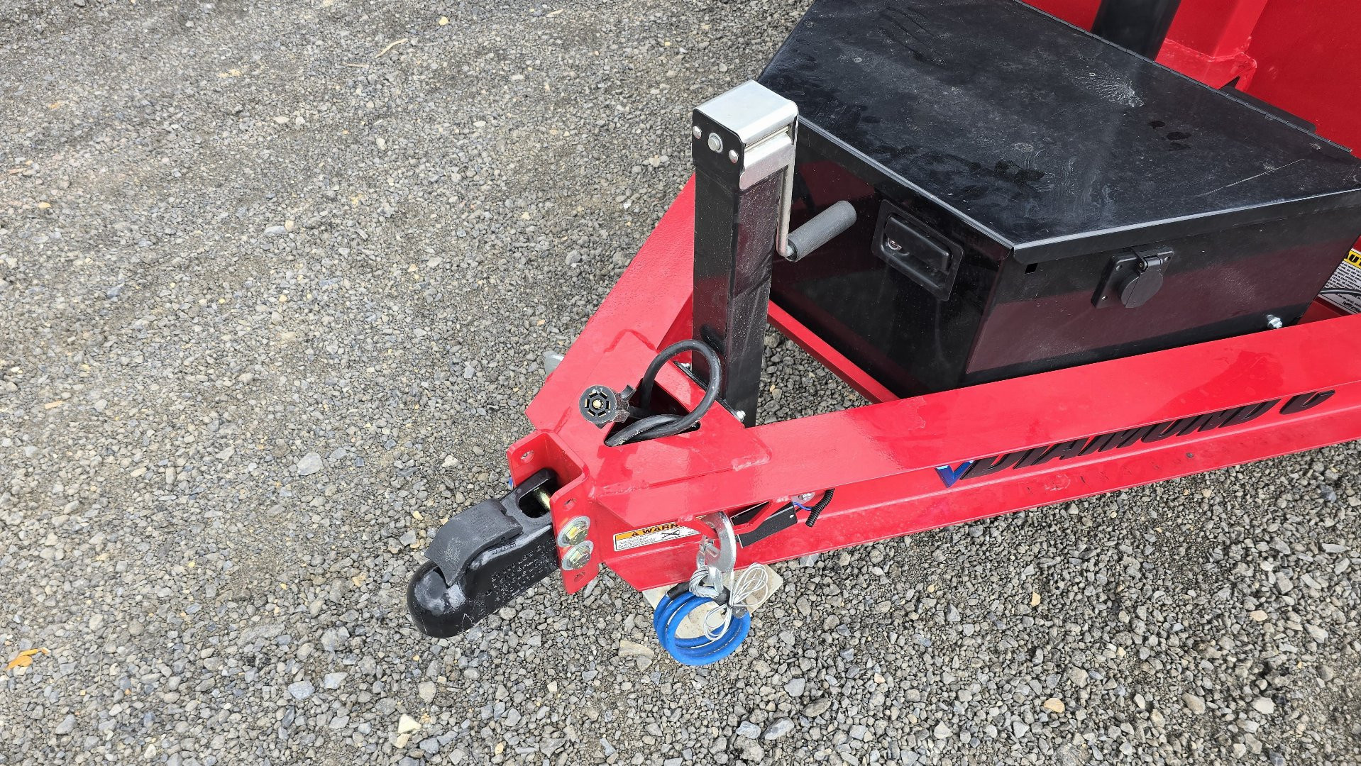 New Diamond C Trailers Dump Trailer /9.8K GVWR / 77"x12' / Tarp Kit