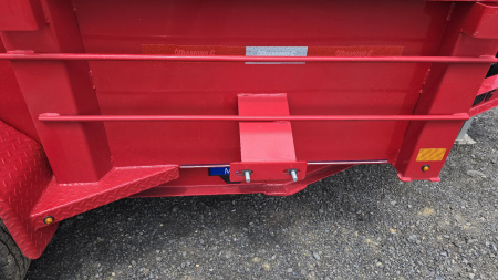 New Diamond C Trailers Dump Trailer /9.8K GVWR / 77"x12' / Tarp Kit