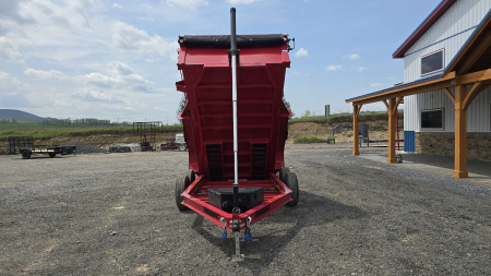 New Diamond C Trailers Dump Trailer /9.8K GVWR / 77"x12' / Tarp Kit
