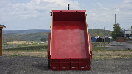 New Diamond C Trailers Dump Trailer /9.8K GVWR / 77"x12' / Tarp Kit