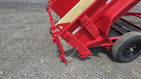 New Diamond C Trailers Dump Trailer /9.8K GVWR / 77"x12' / Tarp Kit