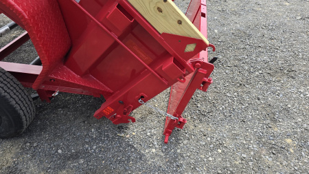 New Diamond C Trailers Dump Trailer /9.8K GVWR / 77"x12' / Tarp Kit