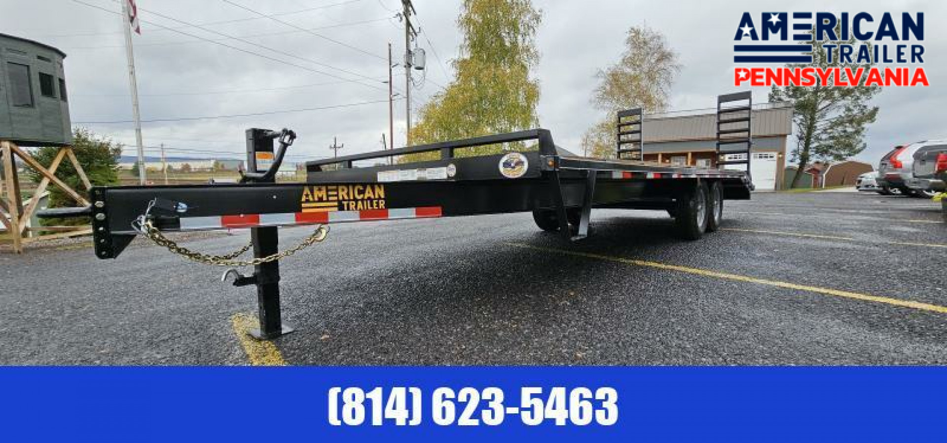 New Quality Trailers General Duty Deckover / 14k GVWR / 22'