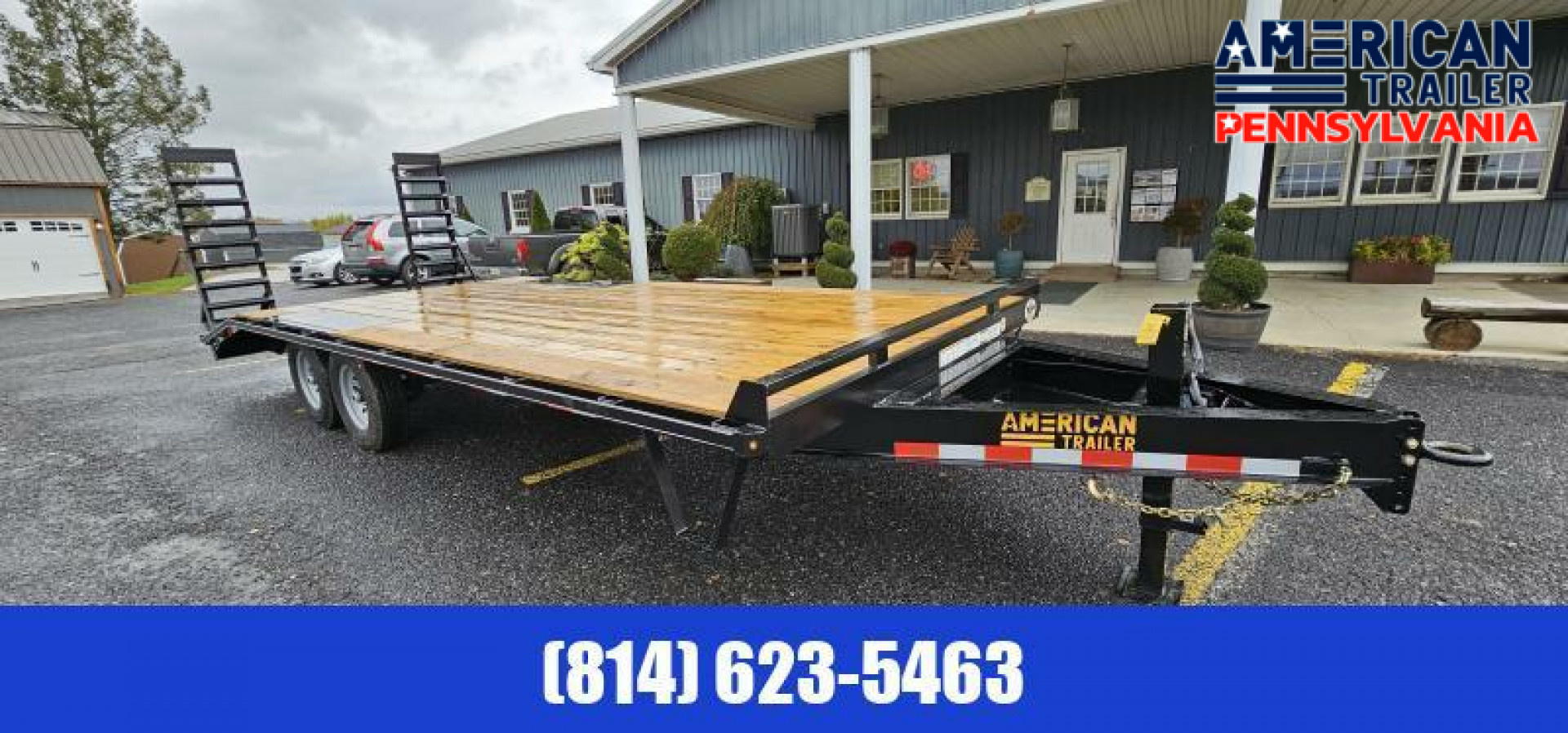 New Quality Trailers General Duty Deckover / 14k GVWR / 22'
