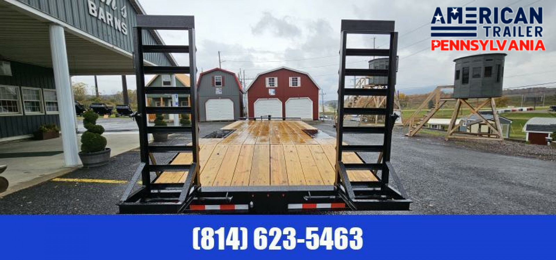 New Quality Trailers General Duty Deckover / 14k GVWR / 22'