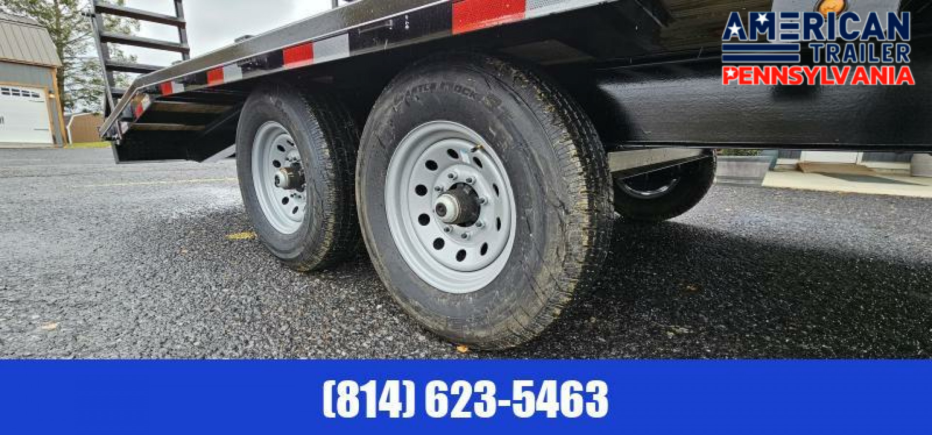 New Quality Trailers General Duty Deckover / 14k GVWR / 22'