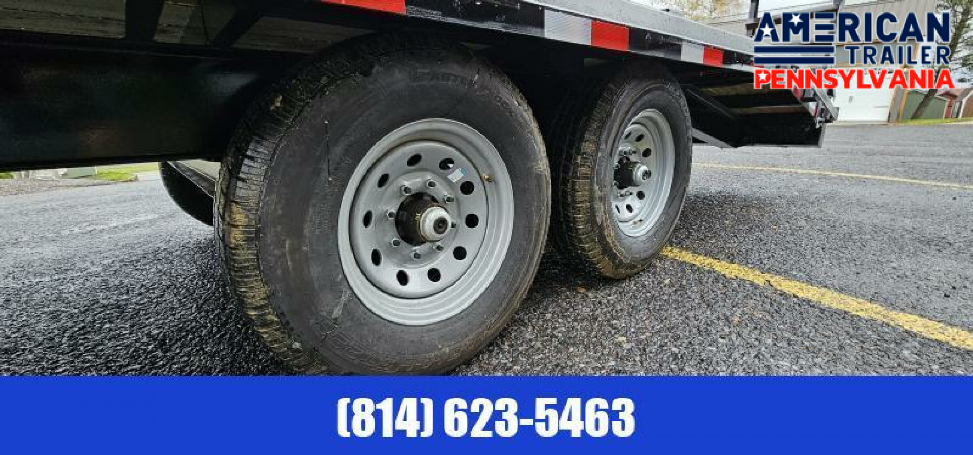 New Quality Trailers General Duty Deckover / 14k GVWR / 22'