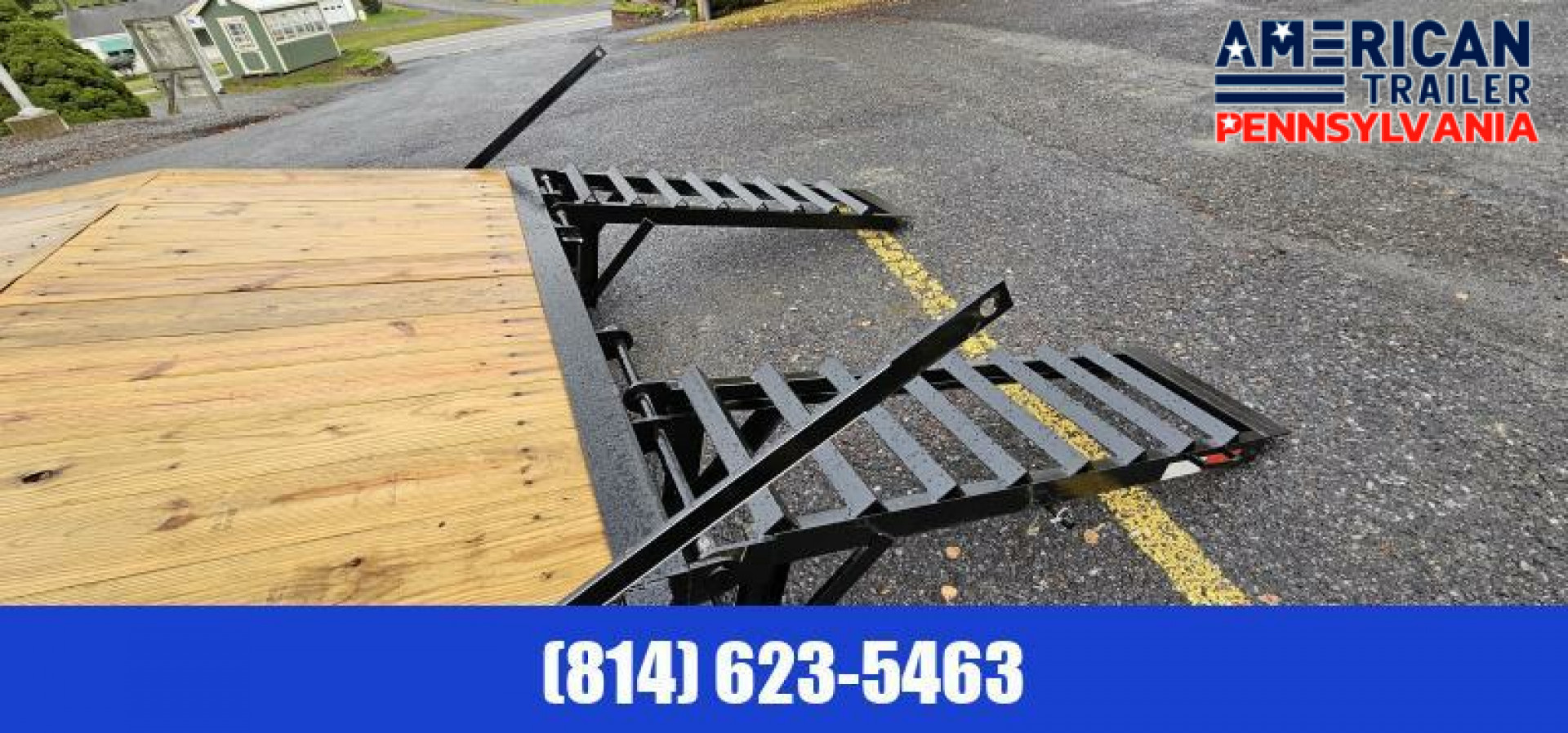 New Quality Trailers General Duty Deckover / 14k GVWR / 22'