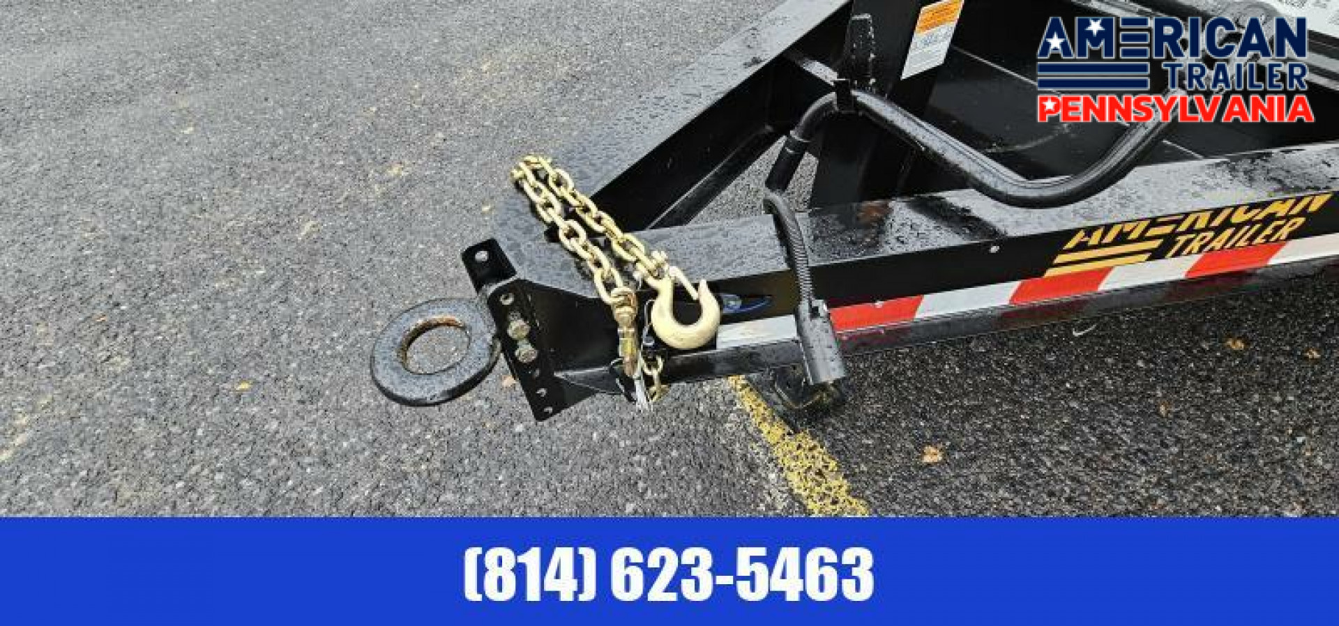New Quality Trailers General Duty Deckover / 14k GVWR / 22'