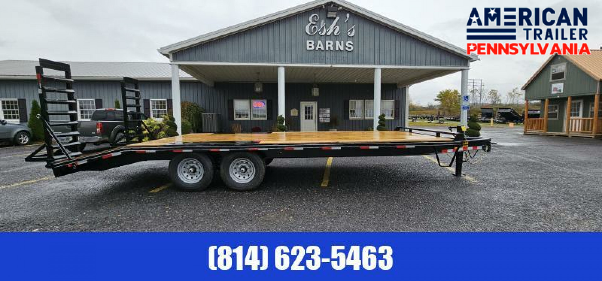 New Quality Trailers General Duty Deckover / 14k GVWR / 22'