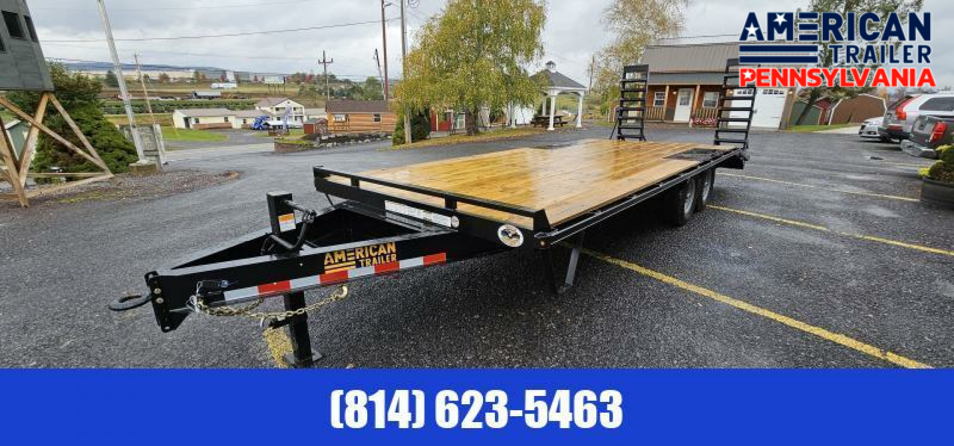 New Quality Trailers General Duty Deckover / 14k GVWR / 22'