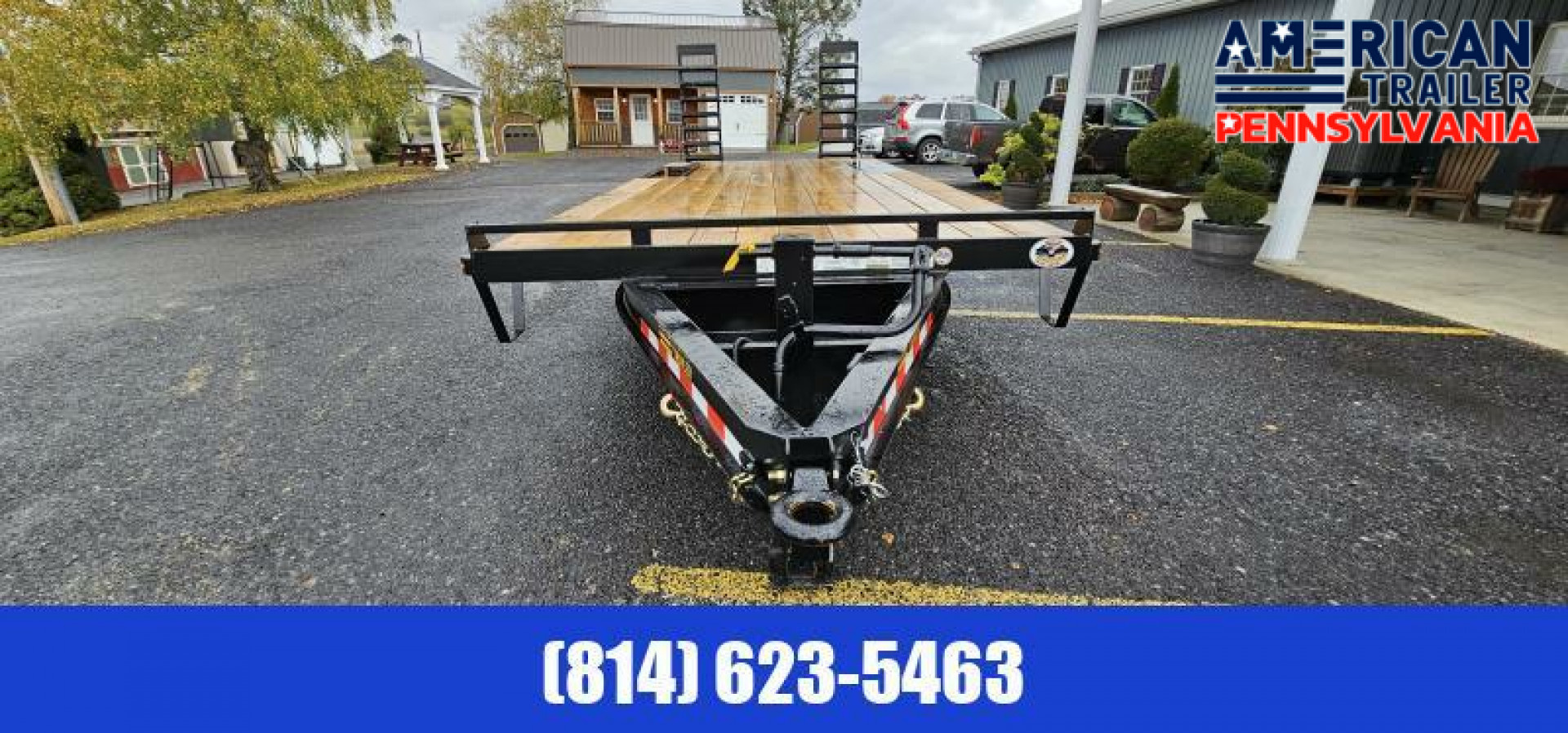 New Quality Trailers General Duty Deckover / 14k GVWR / 22'