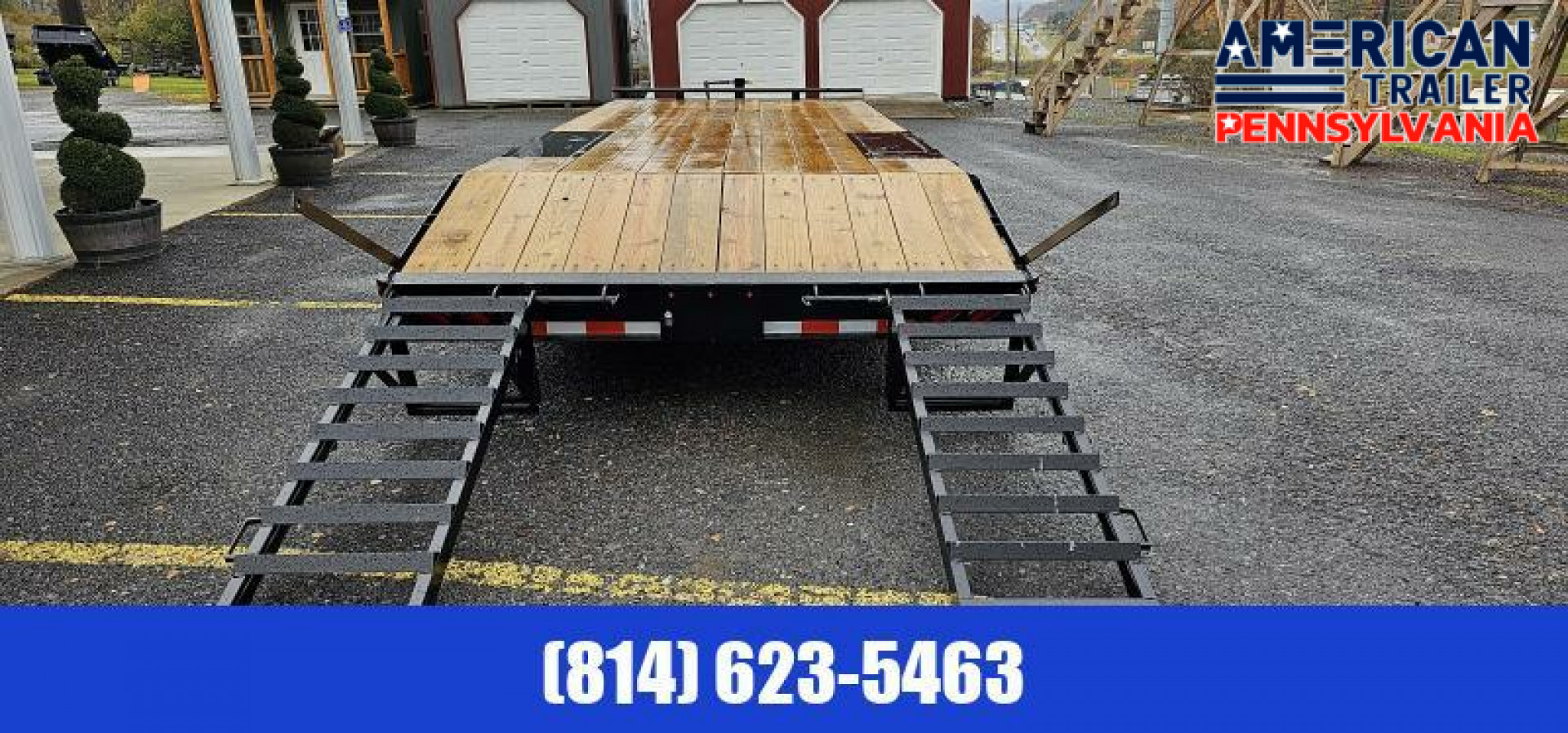 New Quality Trailers General Duty Deckover / 14k GVWR / 22'
