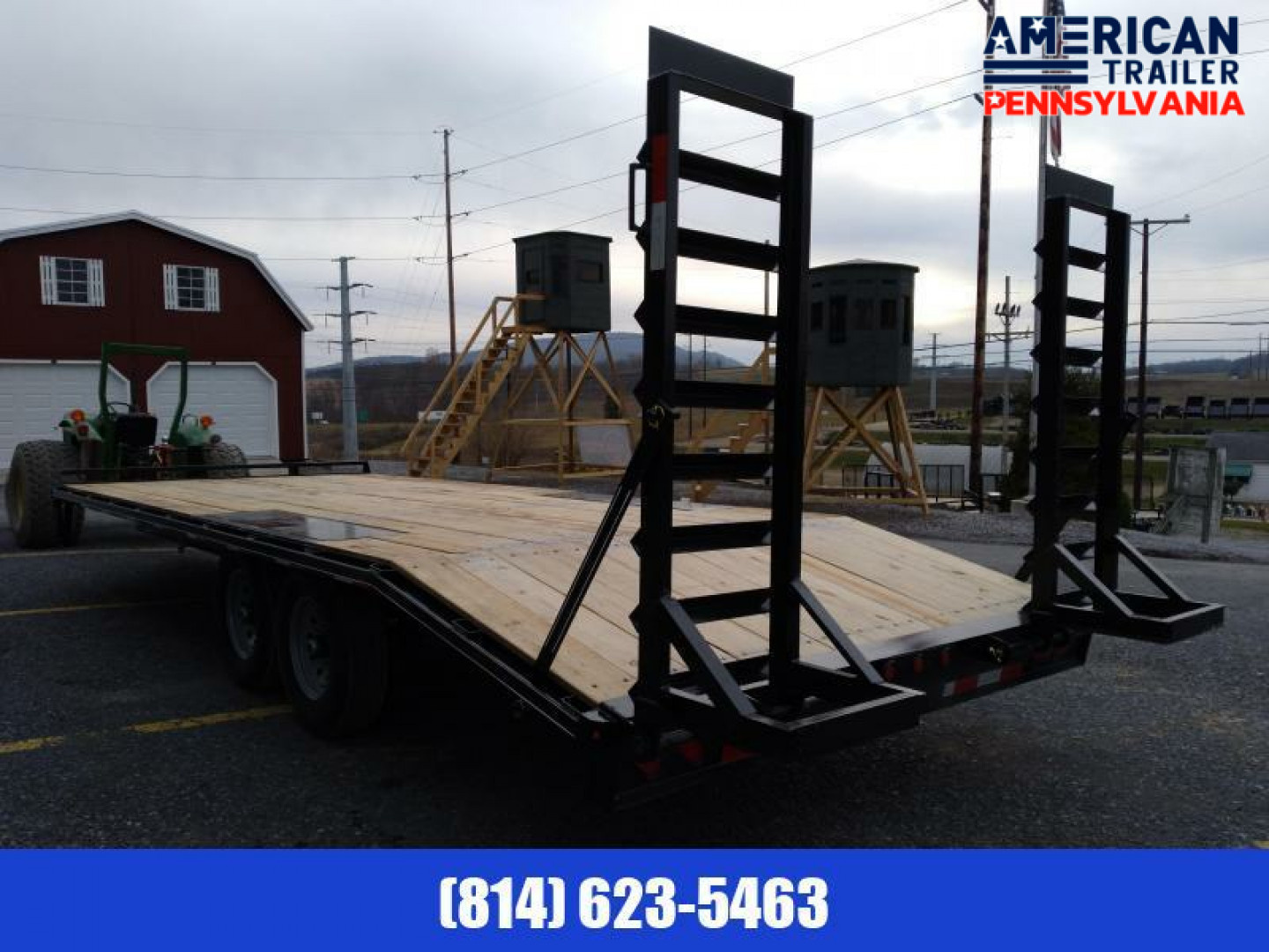 New Quality Trailers General Duty Deckover / 14k GVWR / 22'