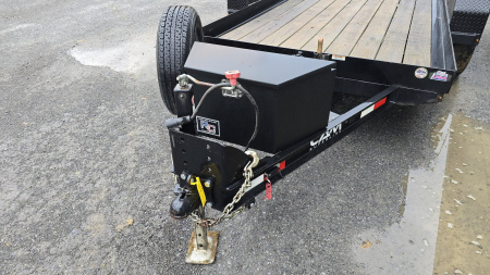 Used 2019 Cam Superline Equip. Tilt Trailer / 9990 GVWR / 77"x14'