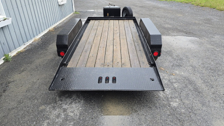 Used 2019 Cam Superline Equip. Tilt Trailer / 9990 GVWR / 77"x14'