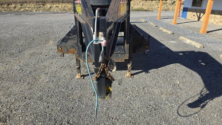 Used 2022 Big Tex Gooneneck Trailer / 23,900 GVWR / 33'