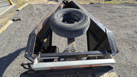 Used 2022 Big Tex Gooneneck Trailer / 23,900 GVWR / 33'
