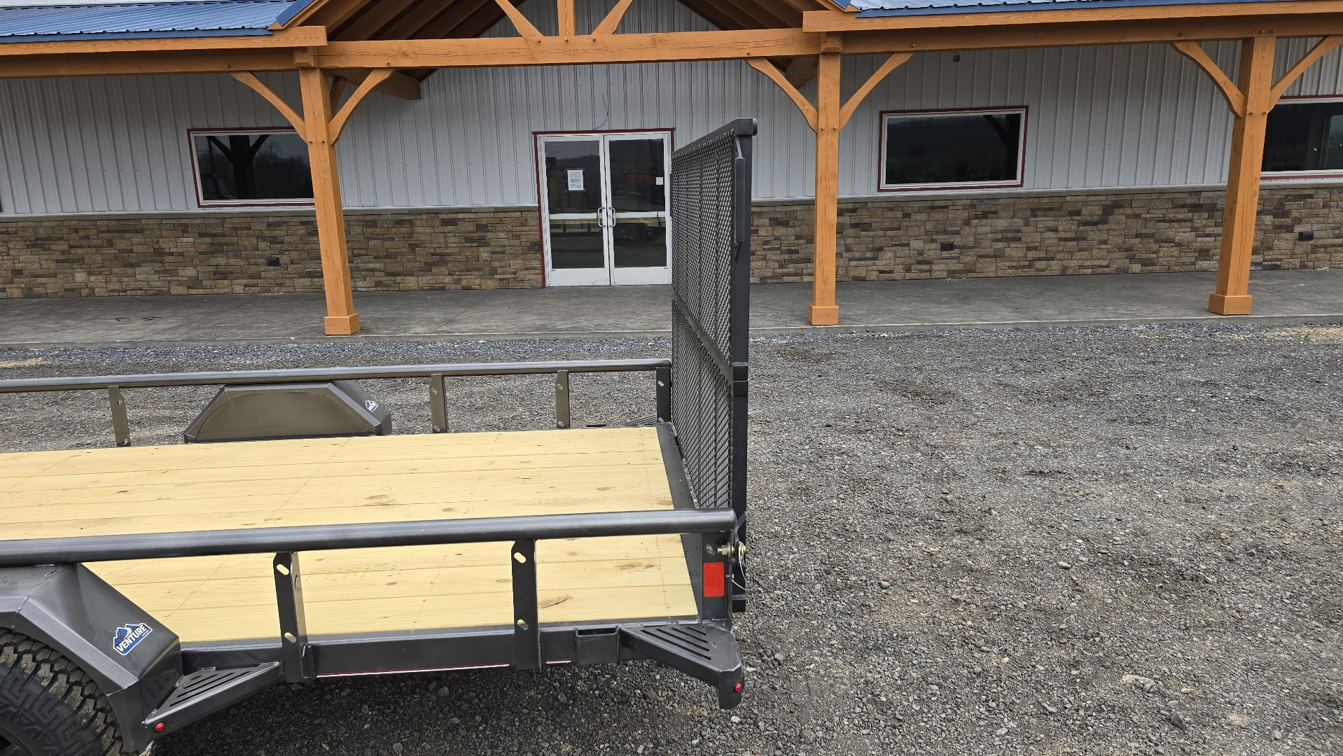 New Diamond C Utility Trailer / 2.9K GVWR / 77"x14'