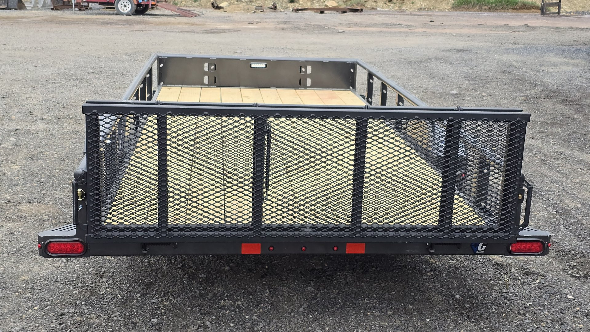 New Diamond C Utility Trailer / 2.9K GVWR / 77"x14'
