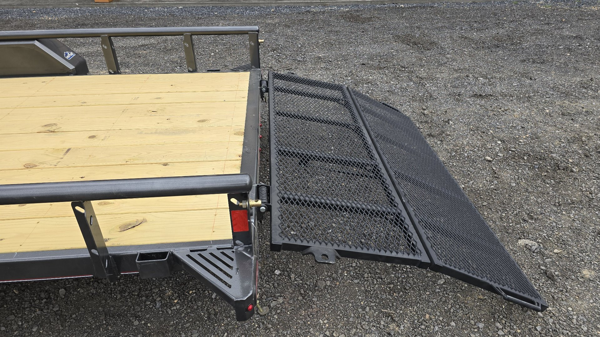 New Diamond C Utility Trailer / 2.9K GVWR / 77"x14'