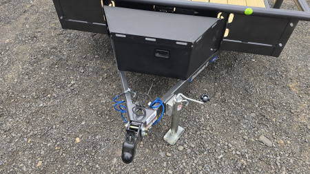 New Diamond C Utility Trailer / 2.9K GVWR / 77"x14'