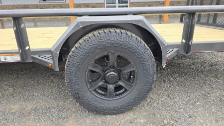 New Diamond C Utility Trailer / 2.9K GVWR / 77"x14'