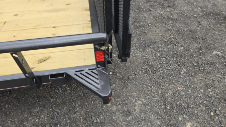 New Diamond C Utility Trailer / 2.9K GVWR / 77"x14'