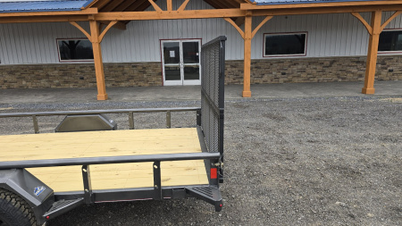 New Diamond C Utility Trailer / 2.9K GVWR / 77"x14'