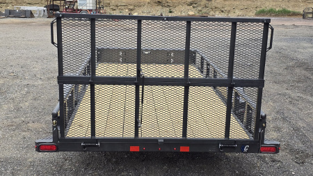 New Diamond C Utility Trailer / 2.9K GVWR / 77"x14'