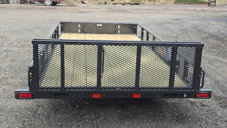 New Diamond C Utility Trailer / 2.9K GVWR / 77"x14'
