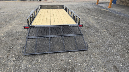 New Diamond C Utility Trailer / 2.9K GVWR / 77"x14'