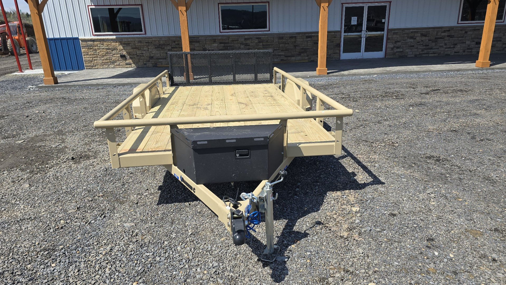 New Diamond C Utility Trailer / 2.9K GVWR / 77"x12'