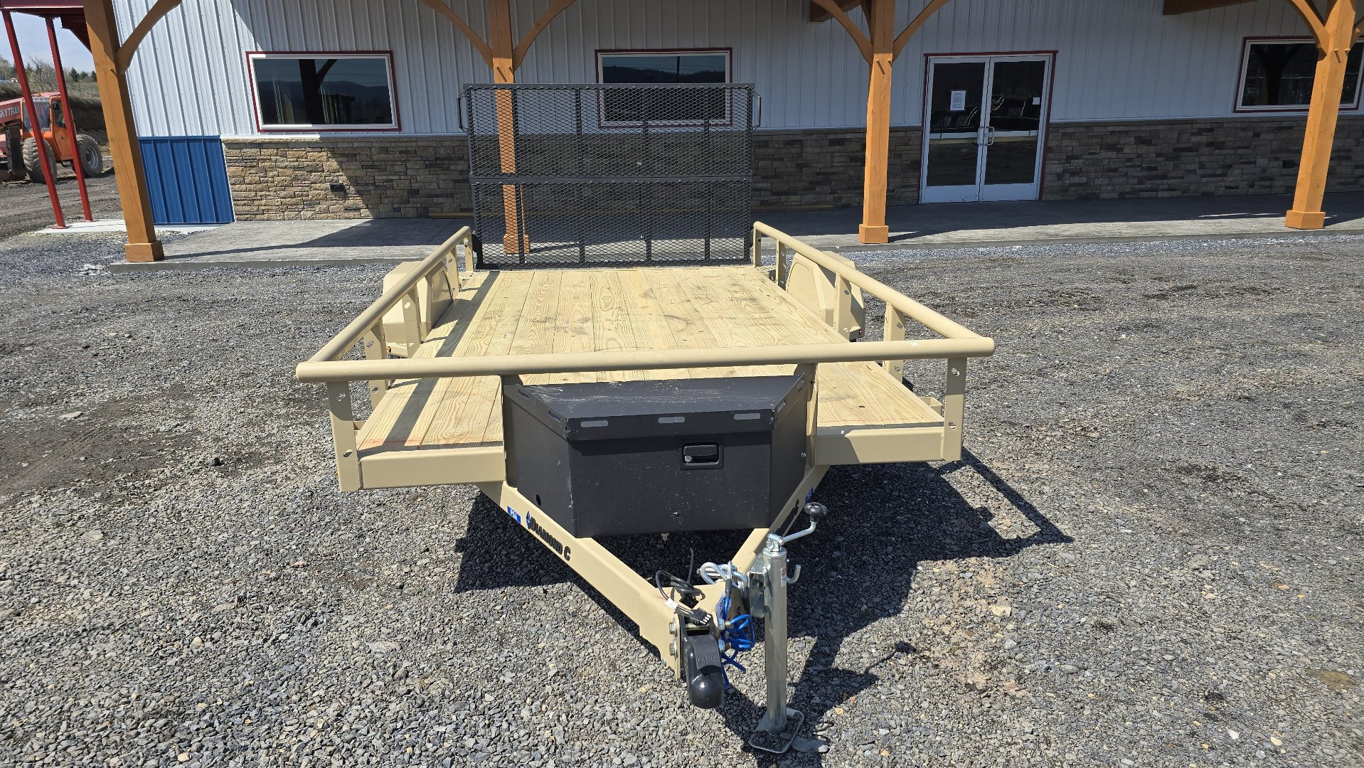 New Diamond C Utility Trailer / 2.9K GVWR / 77"x12'
