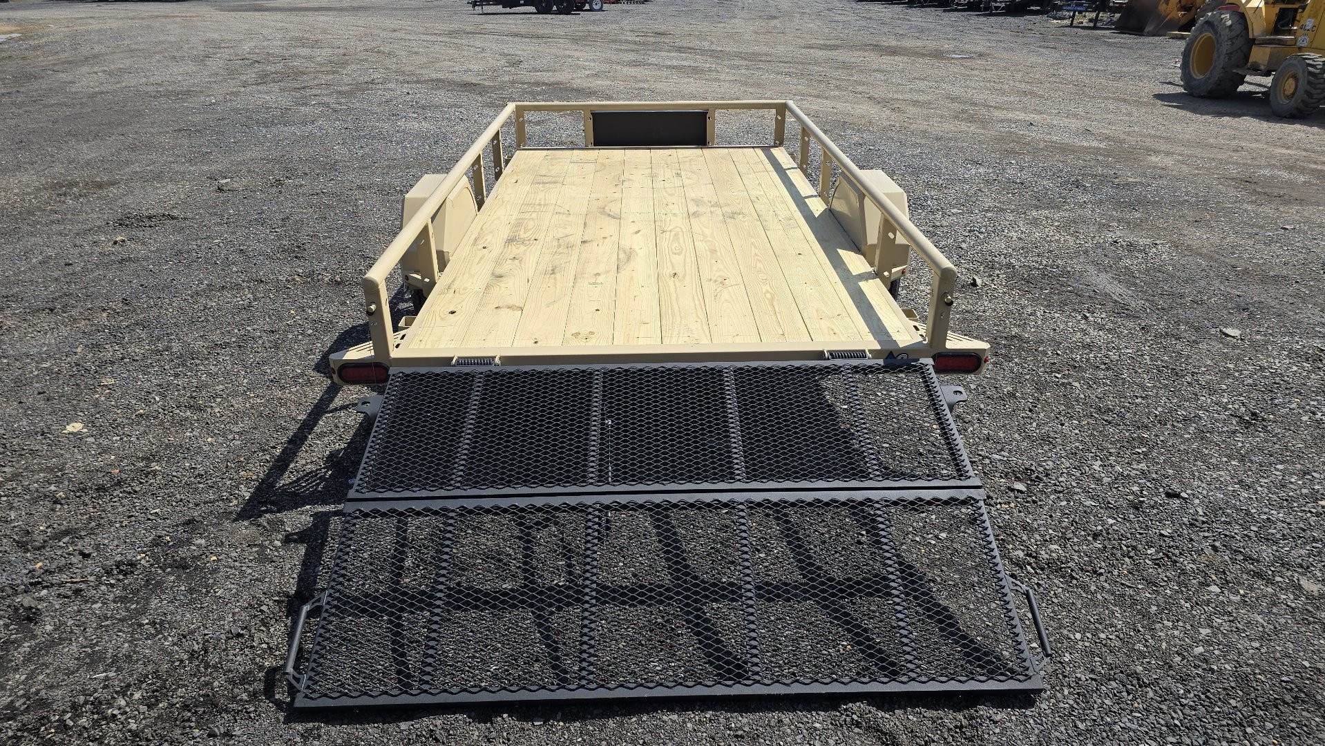 New Diamond C Utility Trailer / 2.9K GVWR / 77"x12'