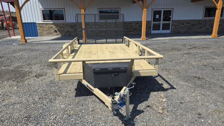 New Diamond C Utility Trailer / 2.9K GVWR / 77"x12'