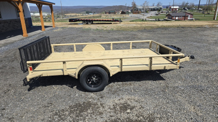 New Diamond C Utility Trailer / 2.9K GVWR / 77"x12'