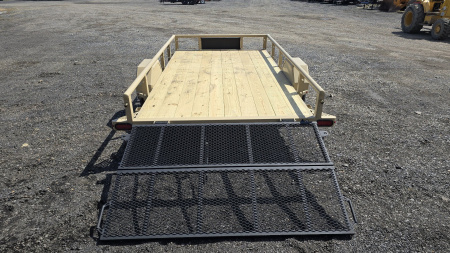 New Diamond C Utility Trailer / 2.9K GVWR / 77"x12'