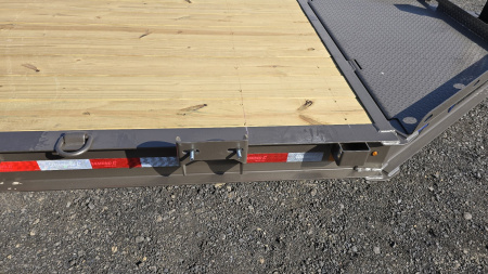 New Diamond C Equipment Trailer / 14.9K GVWR / 82"x22' /Max Ramps