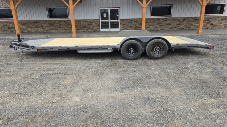 New Diamond C Car Trailer 9.8K GVWR / 83"x20' / Spare Tire Mount