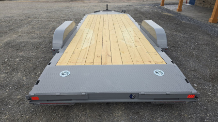 New Diamond C Car Trailer 9.8K GVWR / 83"x20' / Spare Tire Mount