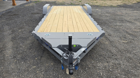 New Diamond C Car Trailer 9.8K GVWR / 83"x20' / Spare Tire Mount